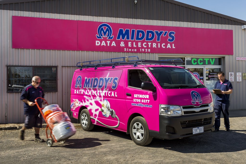 Middys Seymour | store | 8 Industrial Ct, Seymour VIC 3660, Australia | 0357990377 OR +61 3 5799 0377