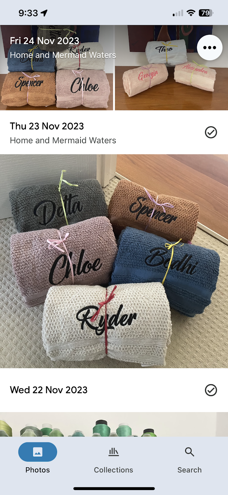 Peters Embroidery | 78 Wild Duck Dr, Mermaid Waters QLD 4218, Australia | Phone: 0404 548 123