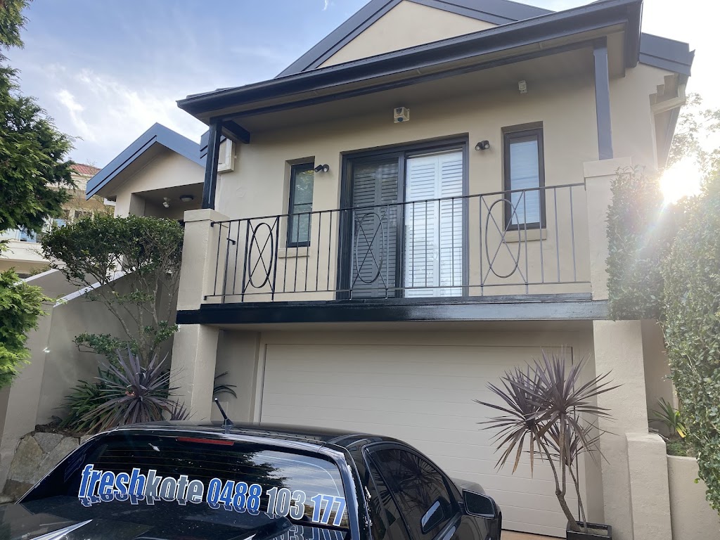 Freshkote Painting and Decorating | 33 Lonsdale St, Lilyfield NSW 2040, Australia | Phone: 0488 103 177