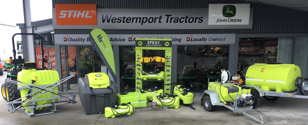 Westernport Tractors & Implements Pty Ltd | 1863 Frankston - Flinders Rd, Hastings VIC 3915, Australia | Phone: (03) 5979 2155