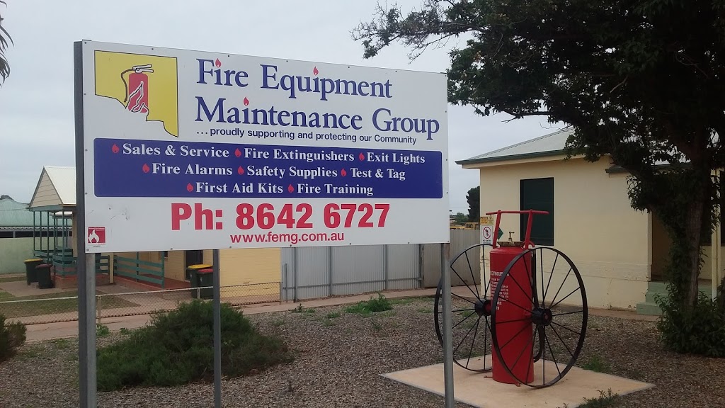 Fire Equipment Maintenance Group | 17 Trent Rd, Port Augusta SA 5700, Australia | Phone: (08) 8642 6727