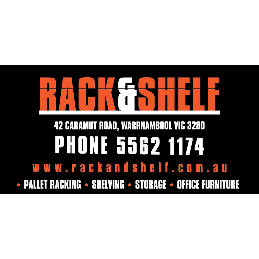 Rack & Shelf | 42A Caramut Rd, Warrnambool VIC 3280, Australia | Phone: 0429 658 565