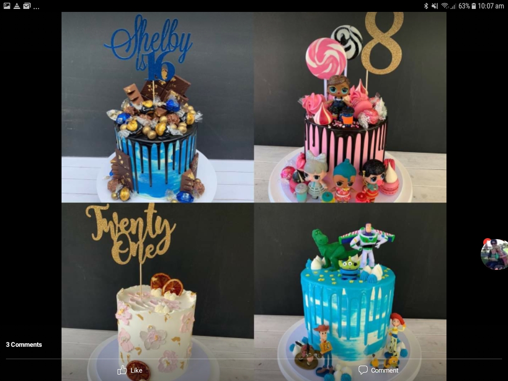 Jacqui Riley - Divine Cakes | bakery | 31 Kurrajong Ave, Bogangar NSW 2488, Australia | 0438772505 OR +61 438 772 505