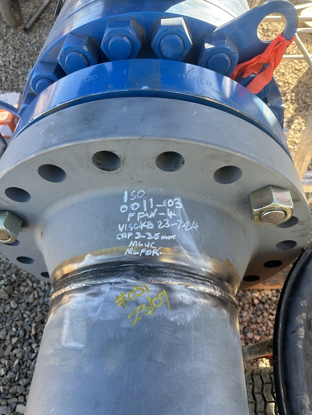 ArcPro Welding Services | 29 Gowrie Glencoe Rd, Gowrie Junction QLD 4352, Australia | Phone: 0404 507 181