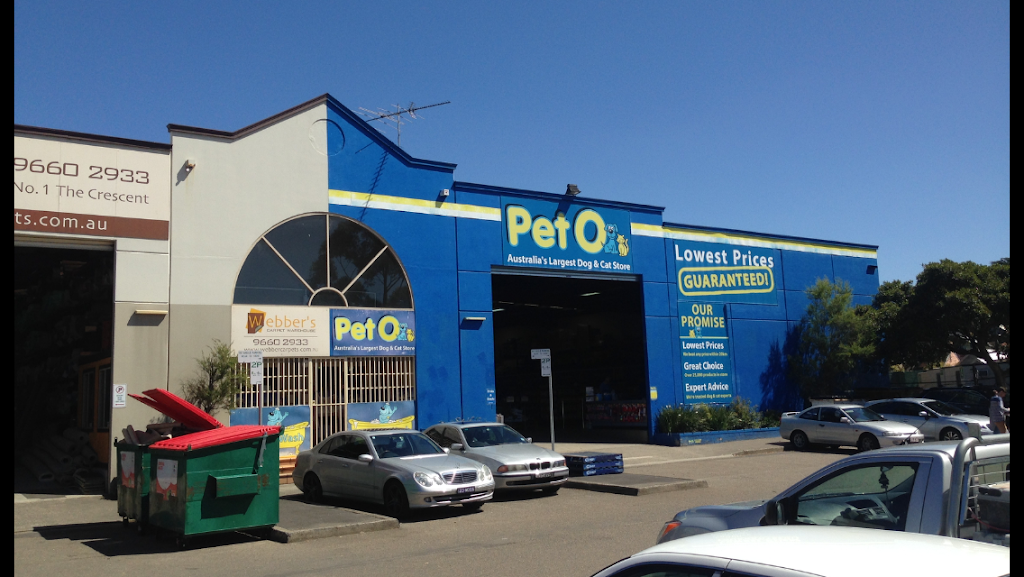 PetO Annandale | 1A The Crescent, Annandale NSW 2038, Australia | Phone: (02) 9571 7999