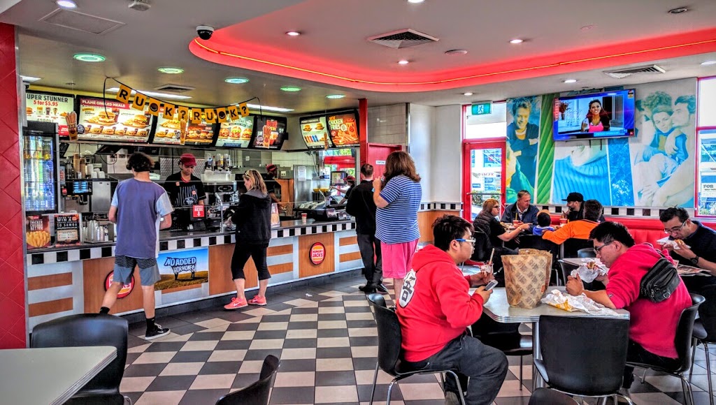 Hungry Jacks Guildford | restaurant | Woodville Rd &, Fairfield St, Old Guildford NSW 2161, Australia | 0297559318 OR +61 2 9755 9318