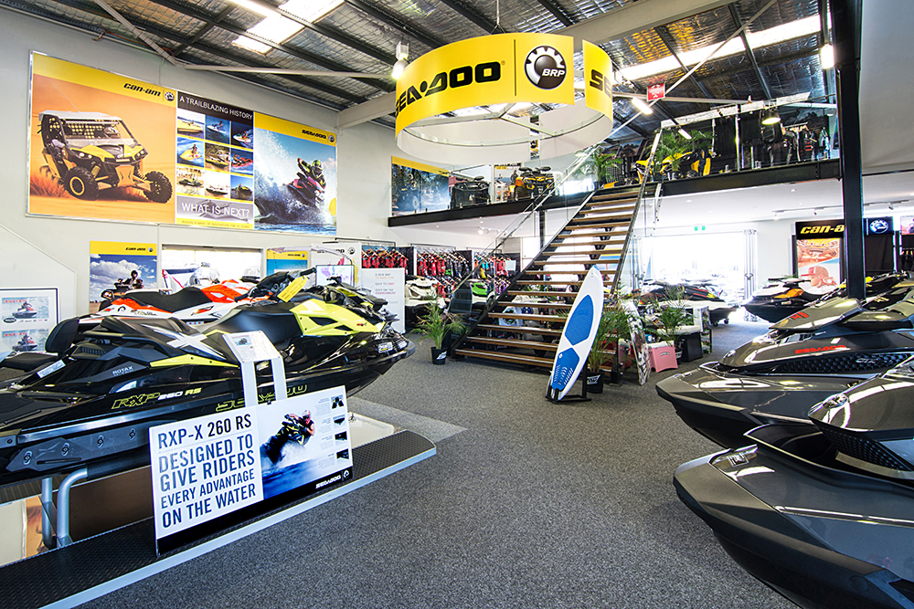 JSW Powersports | Jet Ski Sales Gold Coast | store | 3 Ereton Dr, Arundel QLD 4214, Australia | 0755292616 OR +61 7 5529 2616