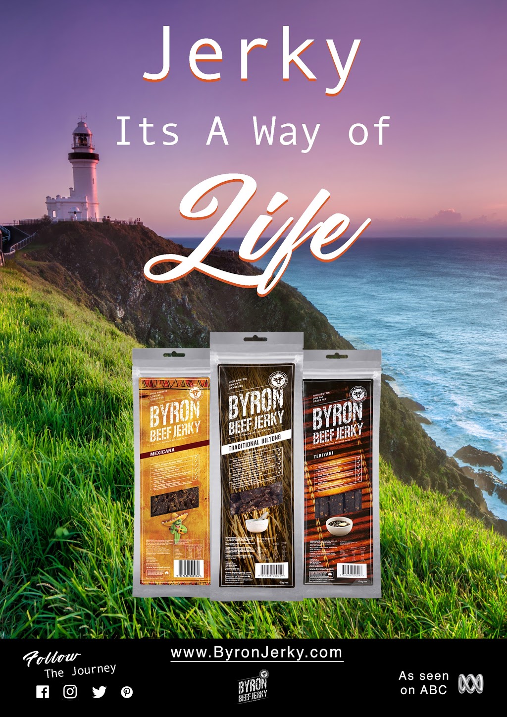 Byron Jerky and Biltong | store | 10 Dudgeons Ln, Bangalow NSW 2479, Australia | 0266870500 OR +61 2 6687 0500