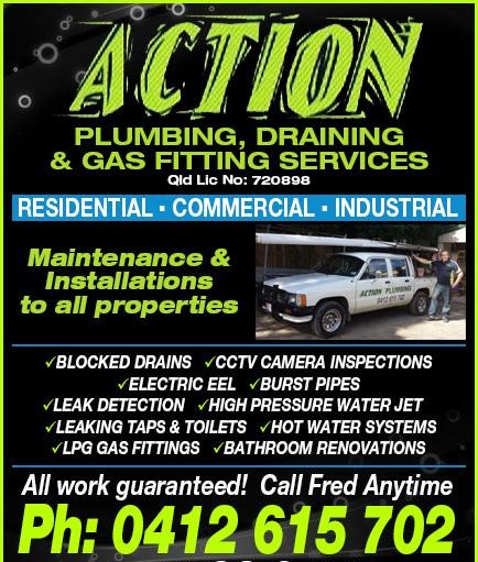 Action plumbing services | plumber | Worongary QLD 4213, Australia | 0412615702 OR +61 412 615 702
