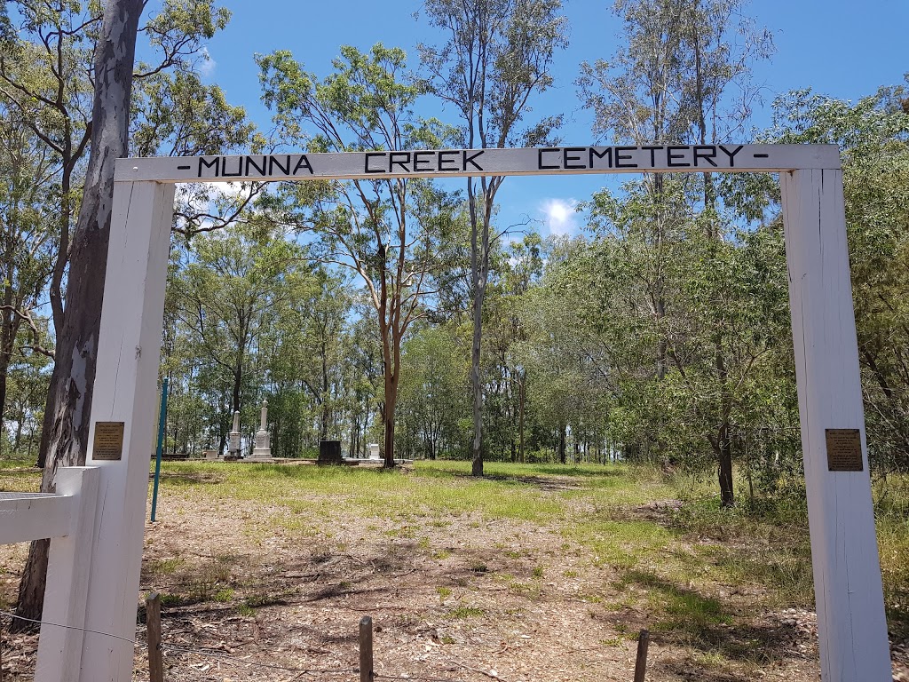 Munna Creek Cemetary | 1437 Bauple Woolooga Rd, Miva QLD 4570, Australia