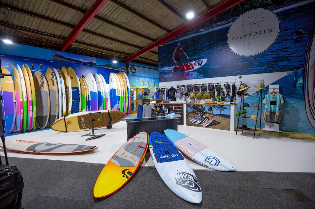 Salty Palm Surf Co. | store | 124 Hannell St, Wickham NSW 2293, Australia | 0243341206 OR +61 2 4334 1206