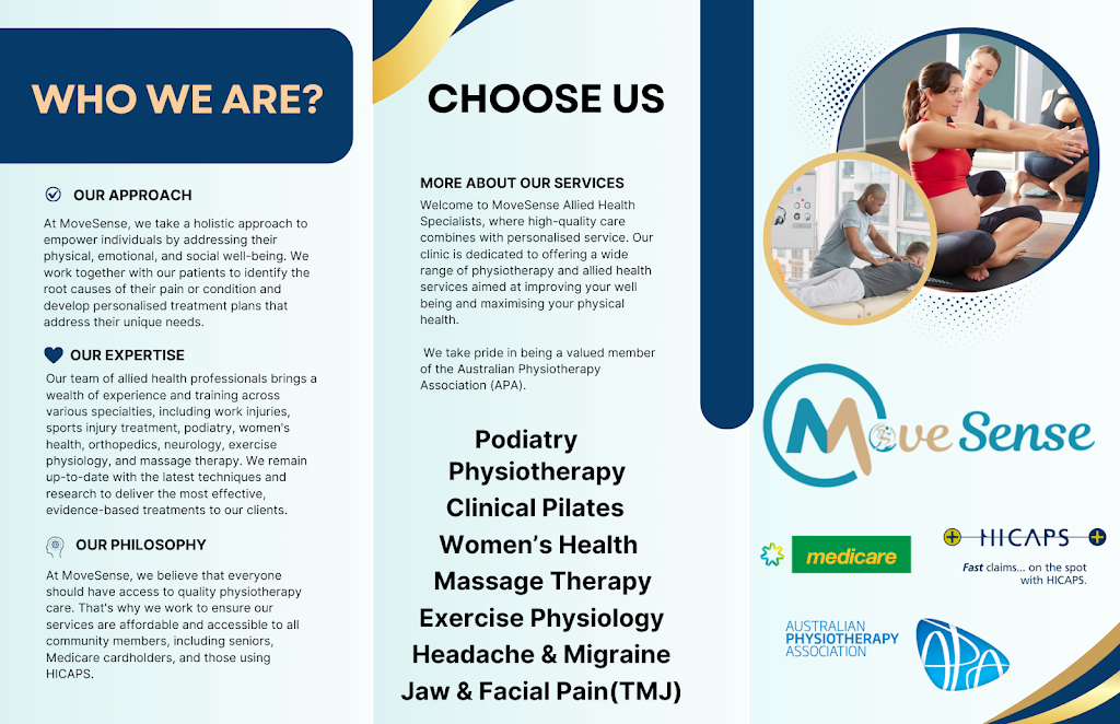 MoveSense (Allied Health & Physiotherapy) | 280 Yarrabilba Dr, Yarrabilba QLD 4027, Australia | Phone: (07) 5619 5588