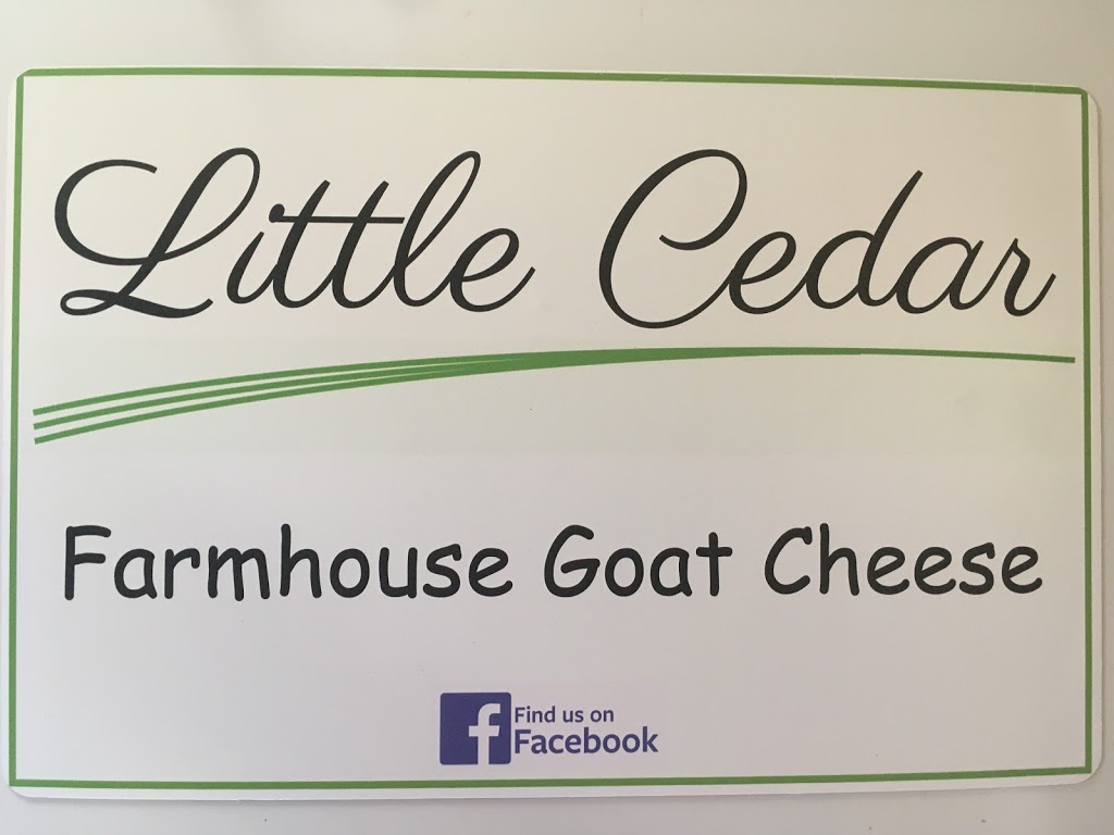 Little Cedar - Farmhouse Goat Cheese |  | 21 Bowers Rd, Winton VIC 3673, Australia | 0478056658 OR +61 478 056 658