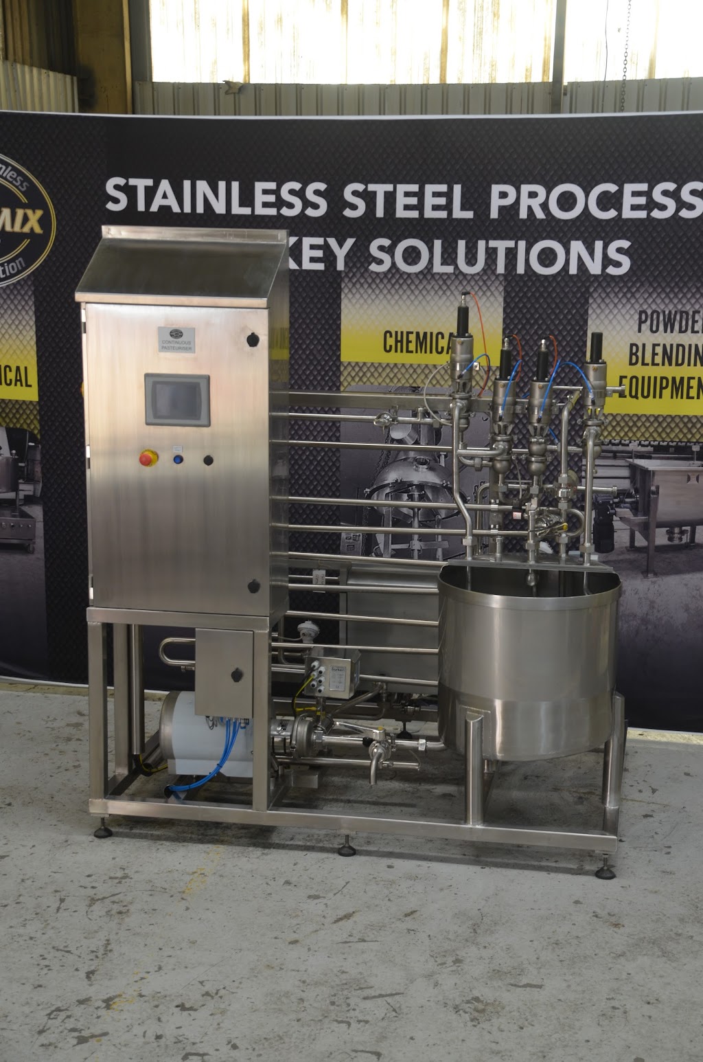 Stainless Tank & Mix | 4 Pembury Rd, Minto NSW 2566, Australia | Phone: (02) 9820 2112