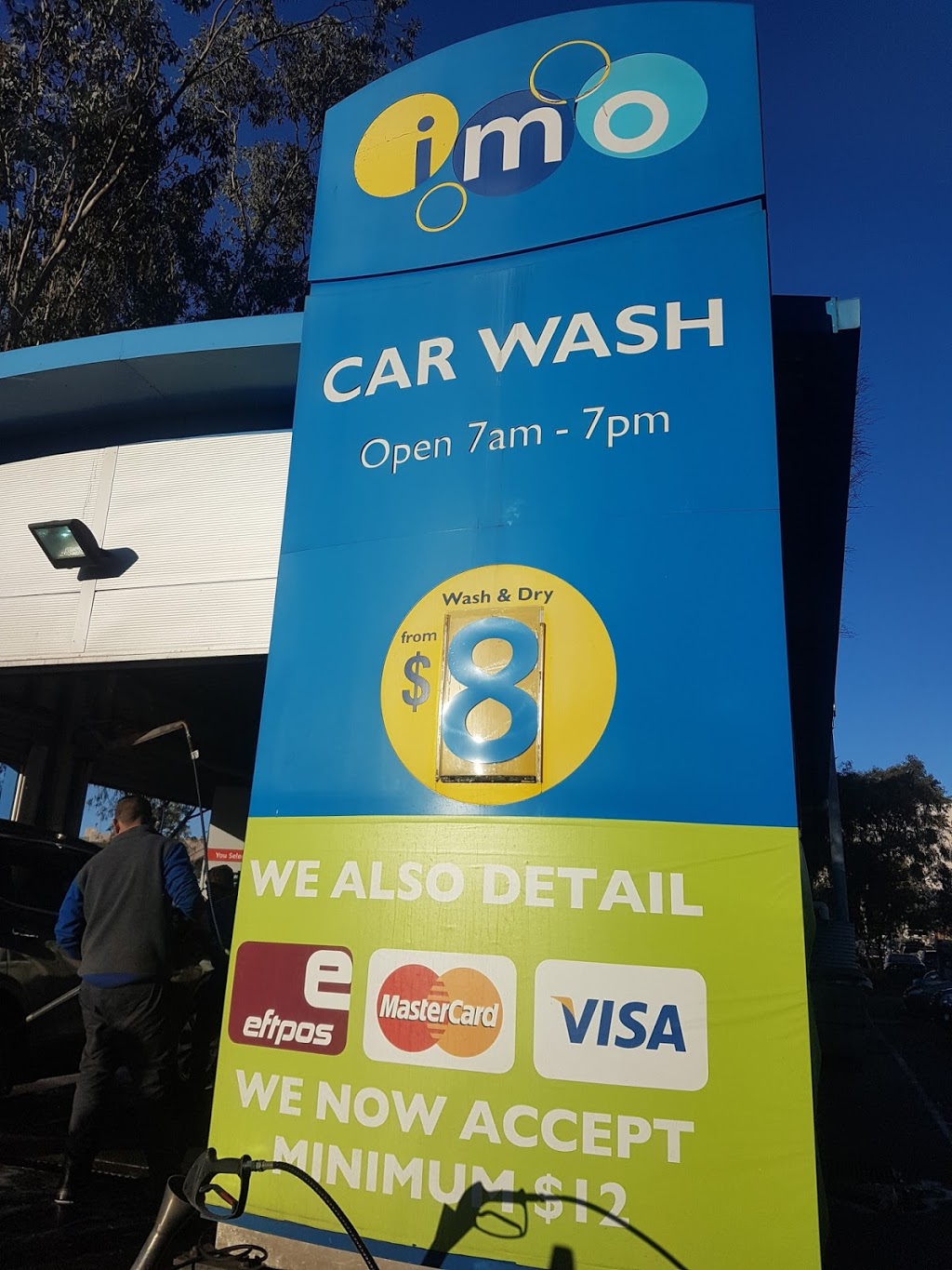 IMO Car Wash | Cnr Carlisle Ave, Kurrajong Ave, Mount Druitt NSW 2750, Australia | Phone: (02) 9675 3501