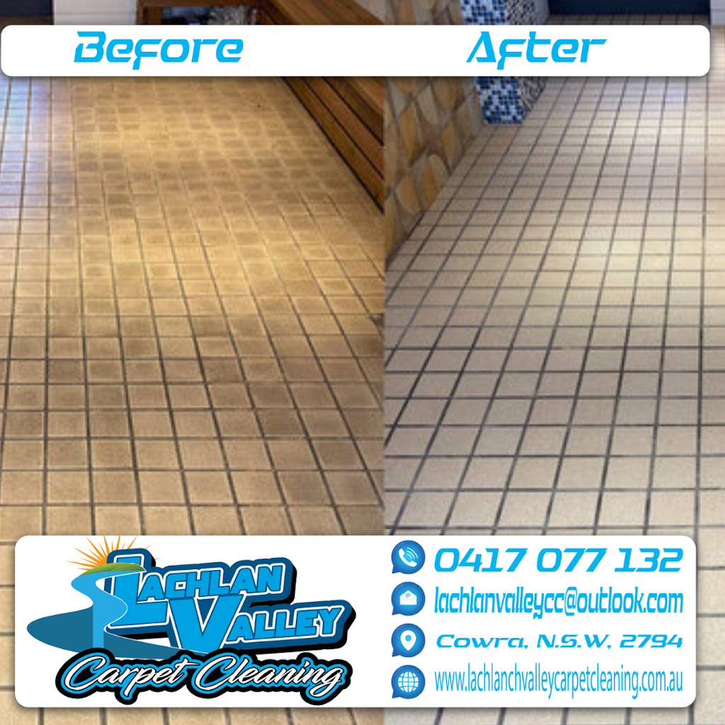 Lachlan Valley Carpet Cleaning | 10 Wahroonga St, Cowra NSW 2794, Australia | Phone: 0417 077 132