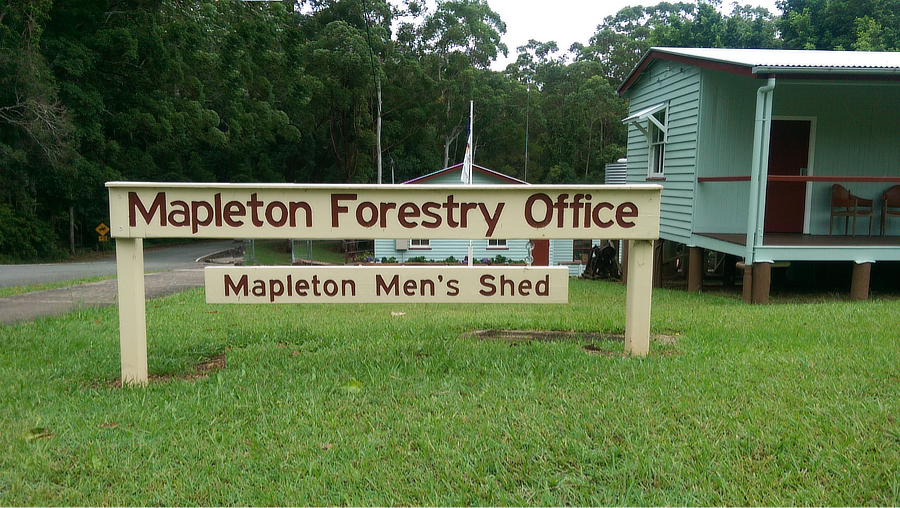 Mapleton Mens Shed |  | 52 Delicia Rd, Mapleton QLD 4560, Australia | 0752946541 OR +61 7 5294 6541