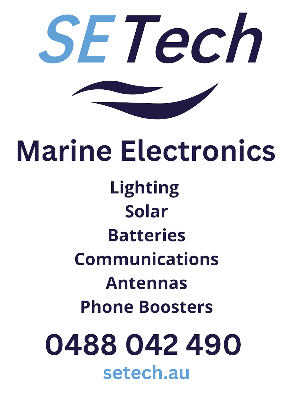 SE Tech - Marine Electronics | Beach Rd, Beachport SA 5280, Australia | Phone: 0488 042 490