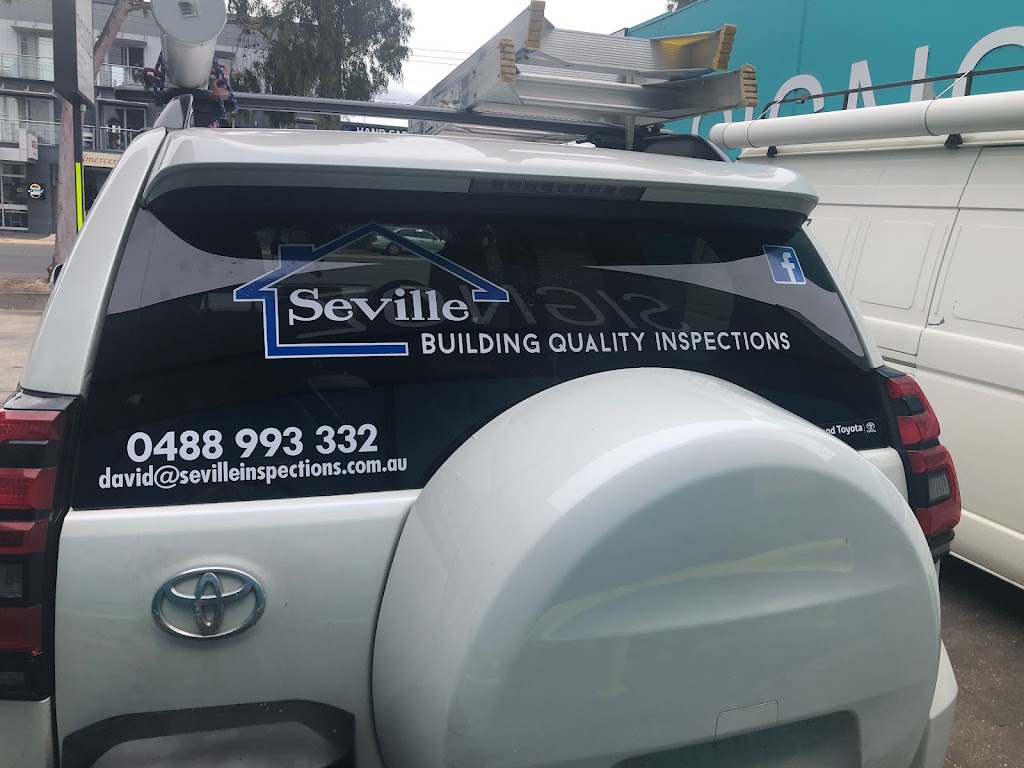 Seville Building Quality Inspections | point of interest | 103-125 Melaluka Rd, Leopold VIC 3224, Australia | 0488993332 OR +61 488 993 332