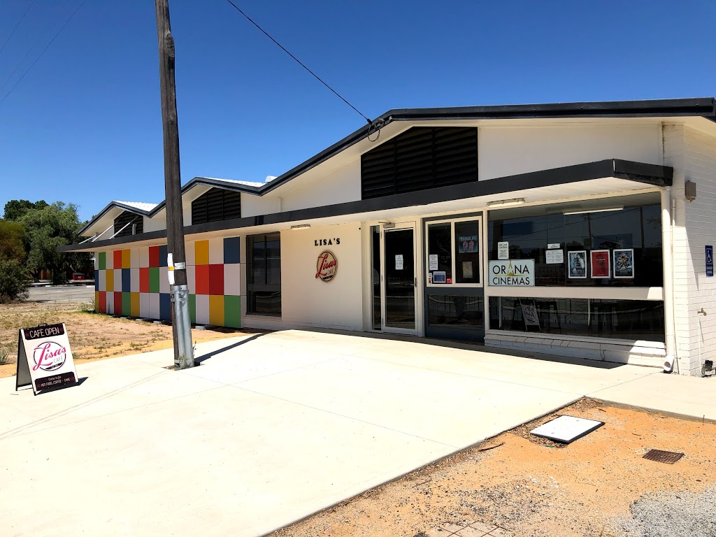 Orana Cinema & Lisas Cafe | 33 Barrack St, Merredin WA 6415, Australia | Phone: (08) 9041 1713