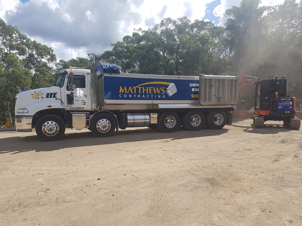 Matthews Contracting | 11 Addison Rd, Ingleside NSW 2101, Australia | Phone: (02) 9970 7788