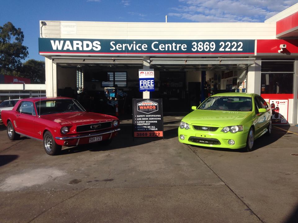 Wards Service Centre | car repair | 168 Barrett St, Bracken Ridge QLD 4017, Australia | 0738692222 OR +61 7 3869 2222