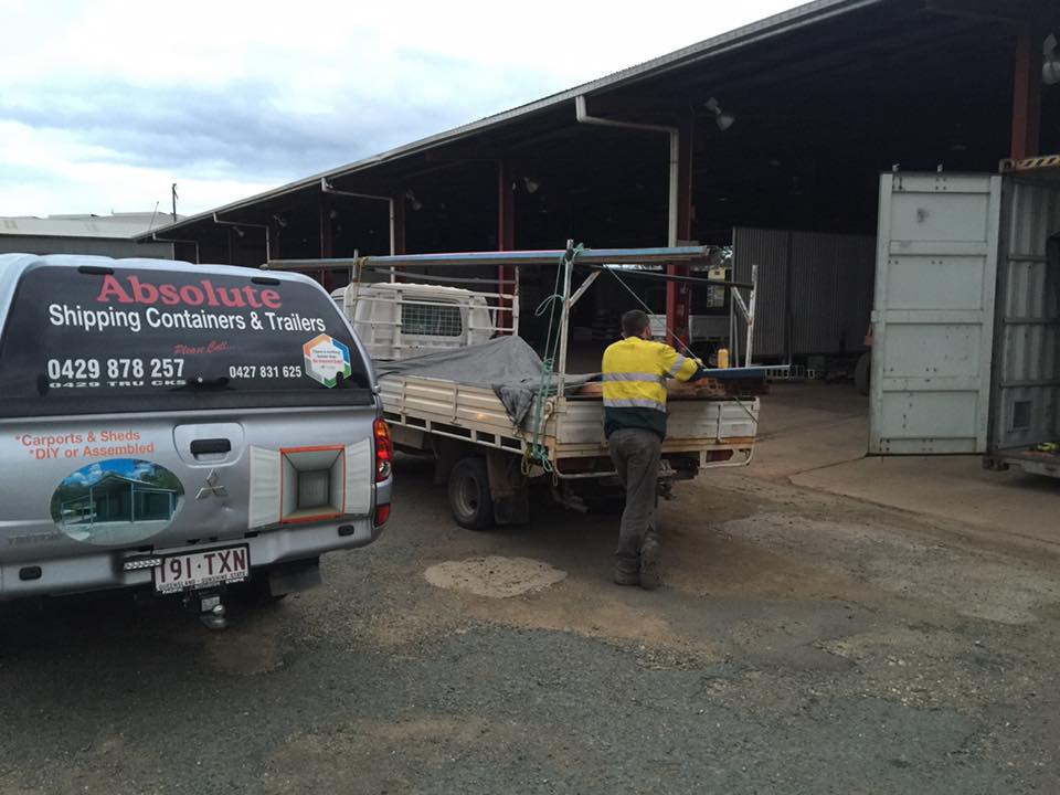 Absolute Shipping Containers & Trailers | 1 Smith St, Glanmire QLD 4570, Australia | Phone: 0429 878 257