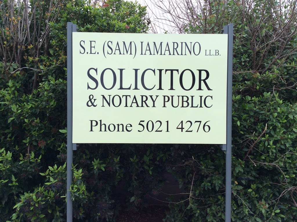 Salvatore E Iamarino | 158 Seventh St, Mildura VIC 3500, Australia | Phone: (03) 5021 4276