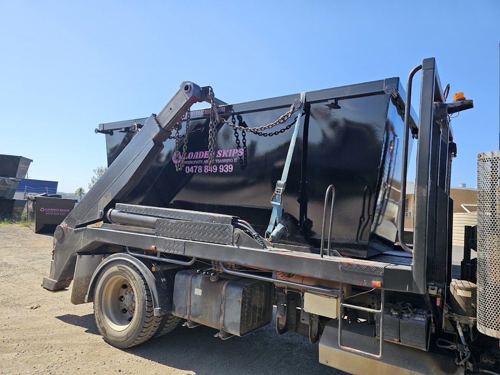 Loaded Skips Pty Ltd | 2 Gunn Ct, Crowley Vale QLD 4342, Australia | Phone: 0478 849 939