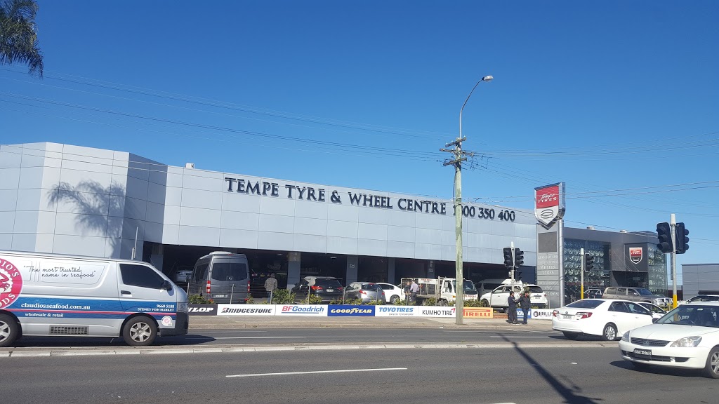 Tempe Tyres | car repair | 868 Princes Hwy, Tempe NSW 2044, Australia | 0285778577 OR +61 2 8577 8577