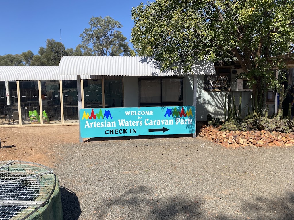 Artesian Waters Caravan Park & General Store | 1 Blue Bonnet Blvd, Yowah QLD 4490, Australia | Phone: (07) 4655 4991