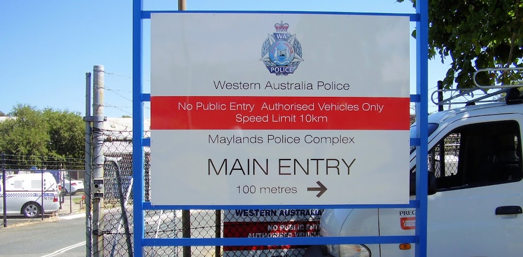 Maylands Police Complex |  | 2 Swan Bank Rd, Maylands WA 6051, Australia | 131444 OR +61 131444