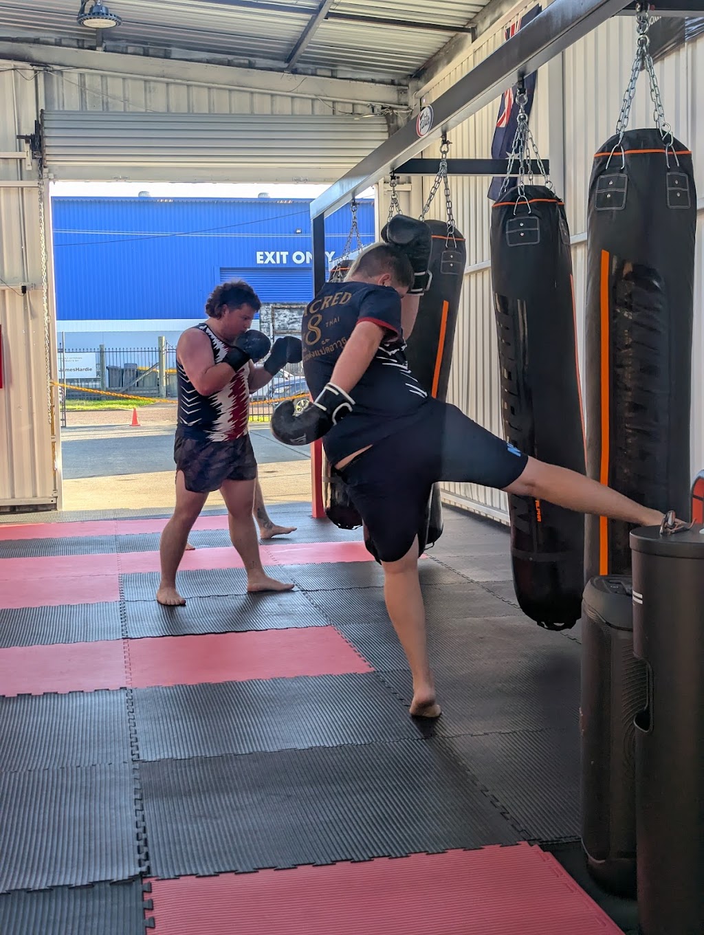 Sacred 8 Muay Thai | 32b Burleigh St, Toronto NSW 2283, Australia | Phone: 0491 038 454