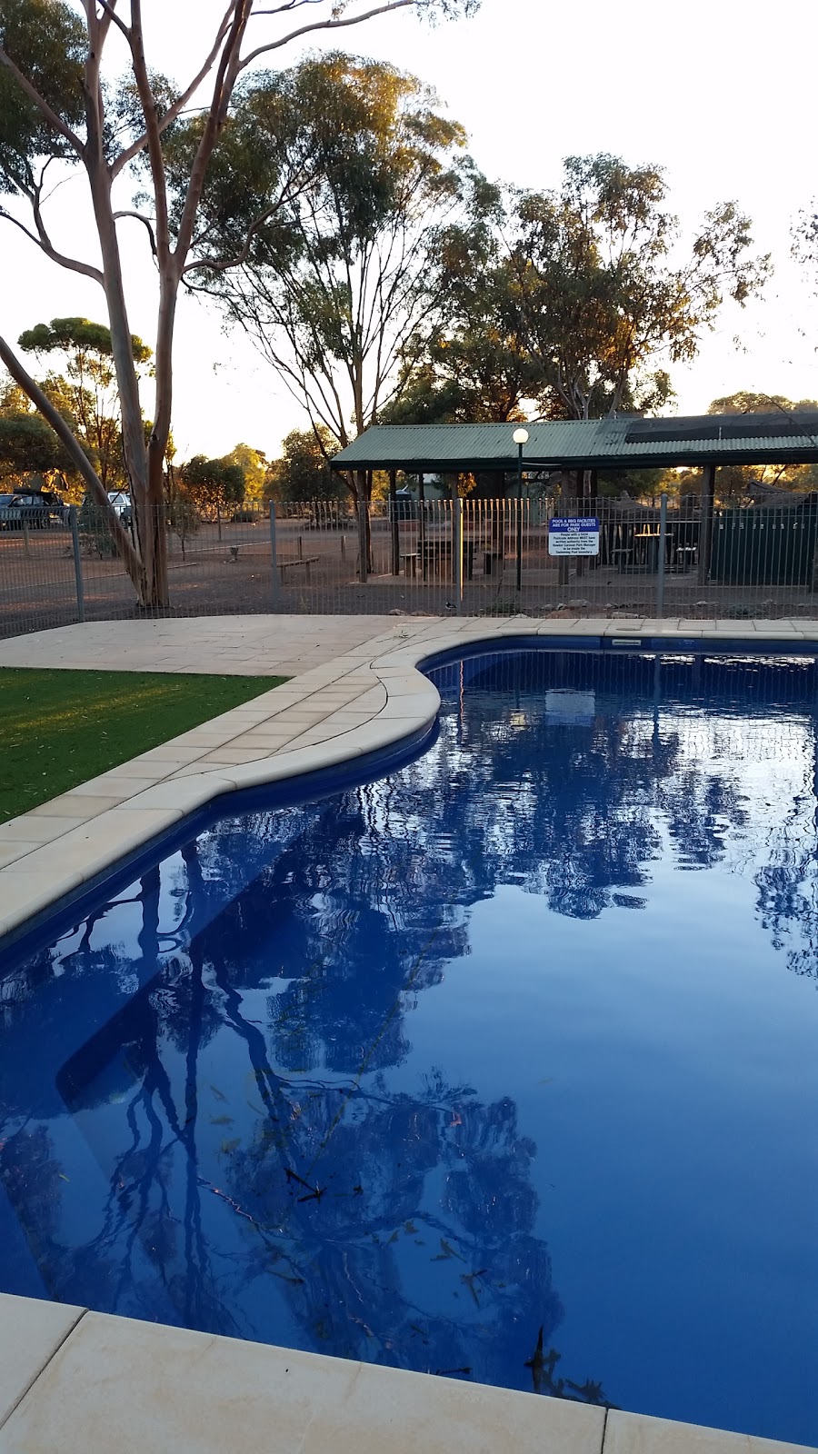 Hawker Caravan Park | campground | 44 Chace View Terrace, Hawker SA 5434, Australia | 0886484006 OR +61 8 8648 4006