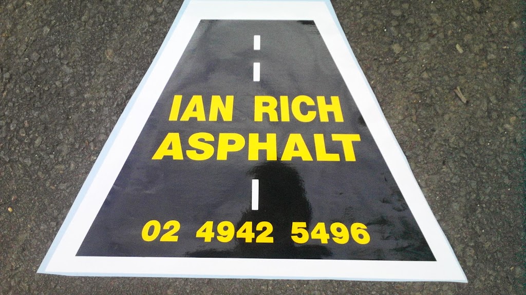 Ian Rich Asphalt | general contractor | 14 Teran Cl, Whitebridge NSW 2290, Australia | 0249425496 OR +61 2 4942 5496