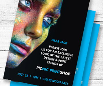 Picnic Print Shop | 56 Malvern Ave, Roseville Chase NSW 2069, Australia | Phone: 1300 266 032