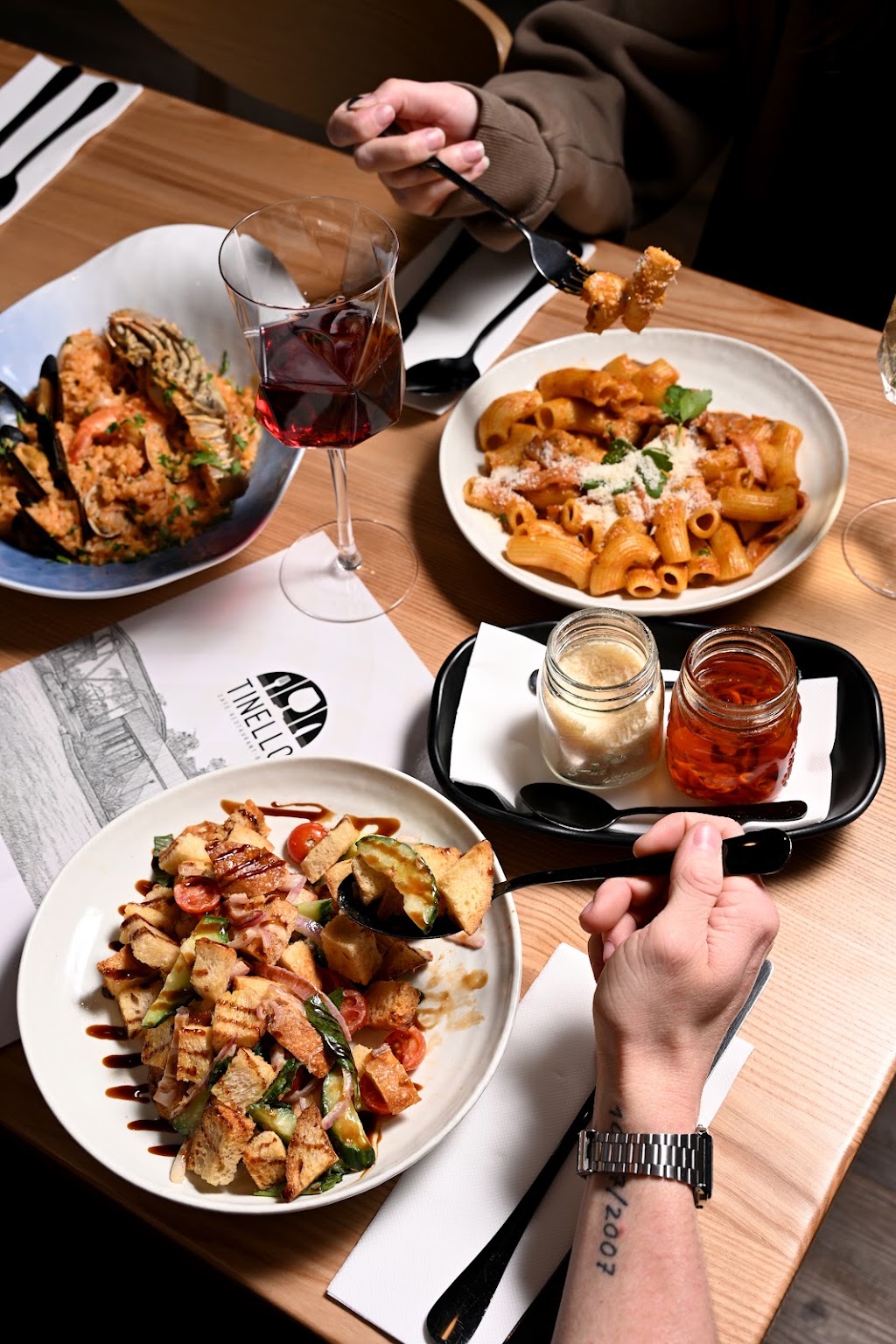 Tinello Cafe, Restaurant & Bar | 640 Nepean Hwy, Carrum VIC 3197, Australia | Phone: 0466 075 456