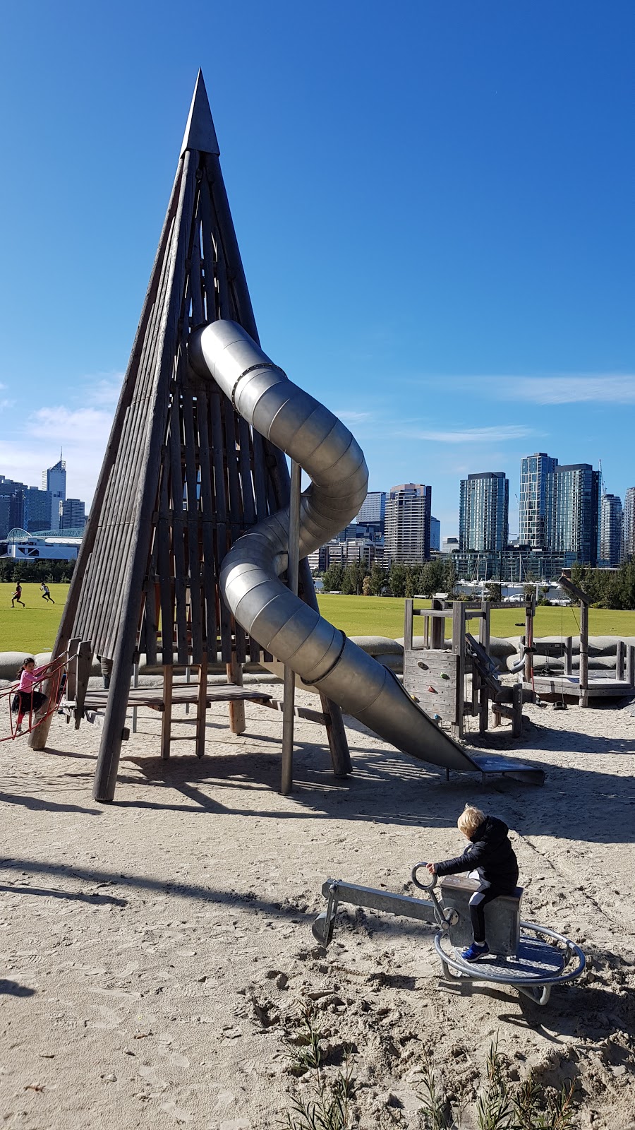 Ron Barassi Snr Park | park | Docklands Dr, Docklands VIC 3008, Australia | 131852 OR +61 131852