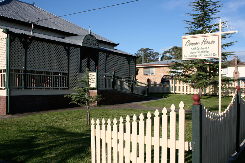 Connor House | lodging | 30 Connor St, Stanthorpe QLD 4380, Australia | 0418754526 OR +61 418 754 526
