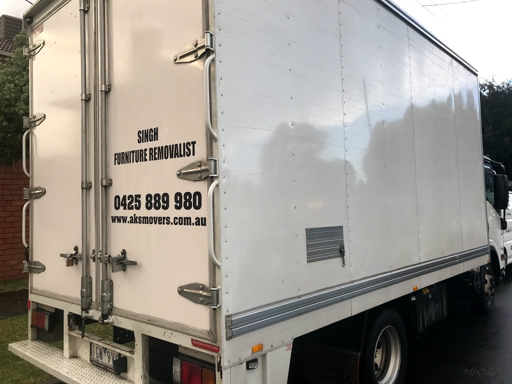 Aks Movers - Furniture Removals Melbourne | moving company | 1/55 Bond Ave, Blackburn South VIC 3130, Australia | 0425889980 OR +61 425 889 980