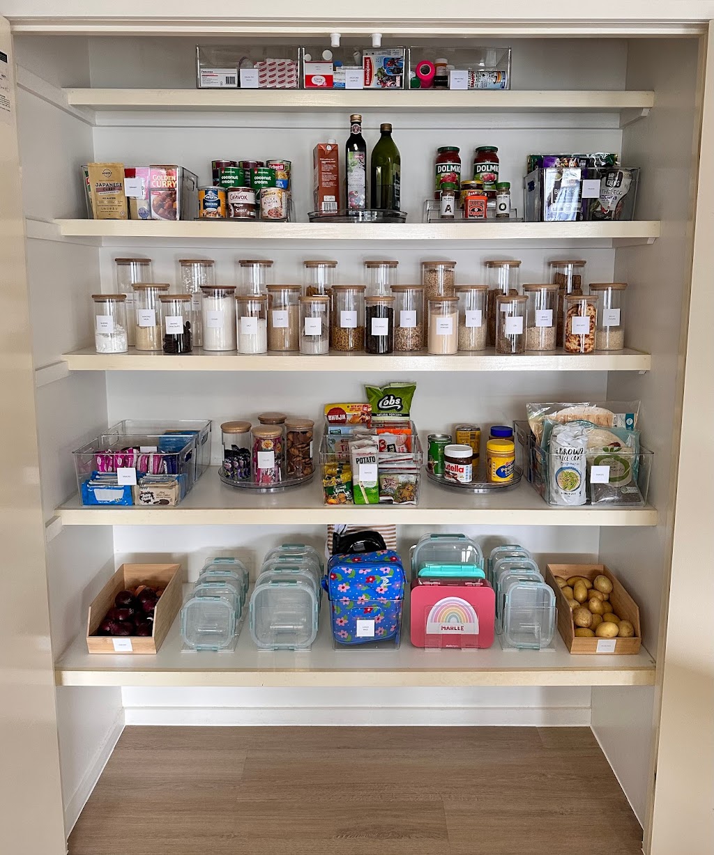 Organise Our Space | 23 Clearwater Court, Wongawallan QLD 4210, Australia | Phone: 0412 406 073