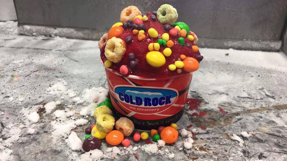 Cold Rock Ice Creamery, Hampton | Shop 2/498 Hampton St, Hampton VIC 3188, Australia | Phone: (03) 9521 0993