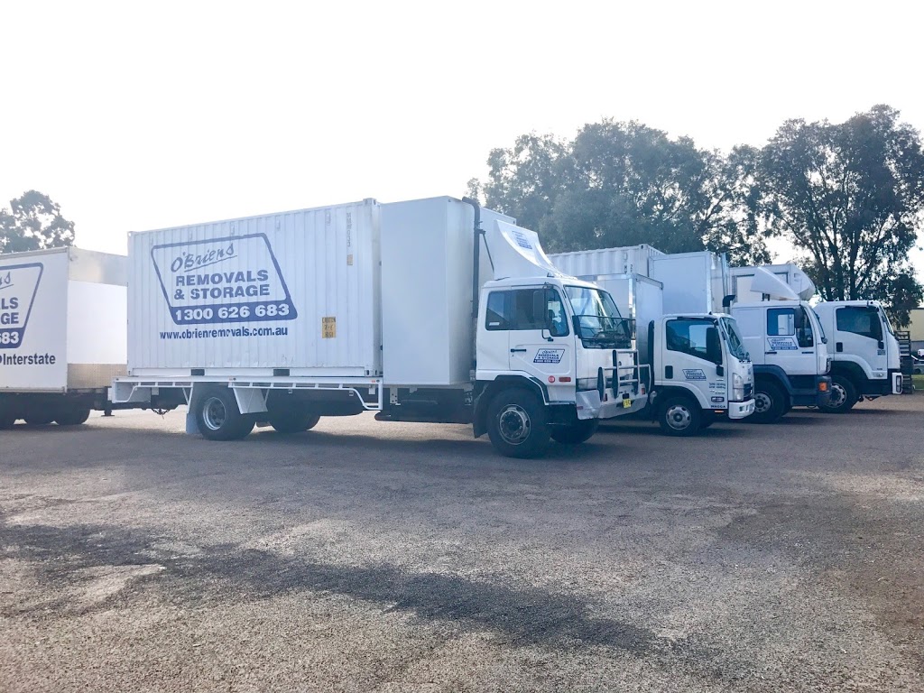 O’Brien Removals & Storage | moving company | 8/3-7 Lawson St, East Wagga Wagga NSW 2650, Australia | 1300626683 OR +61 1300 626 683