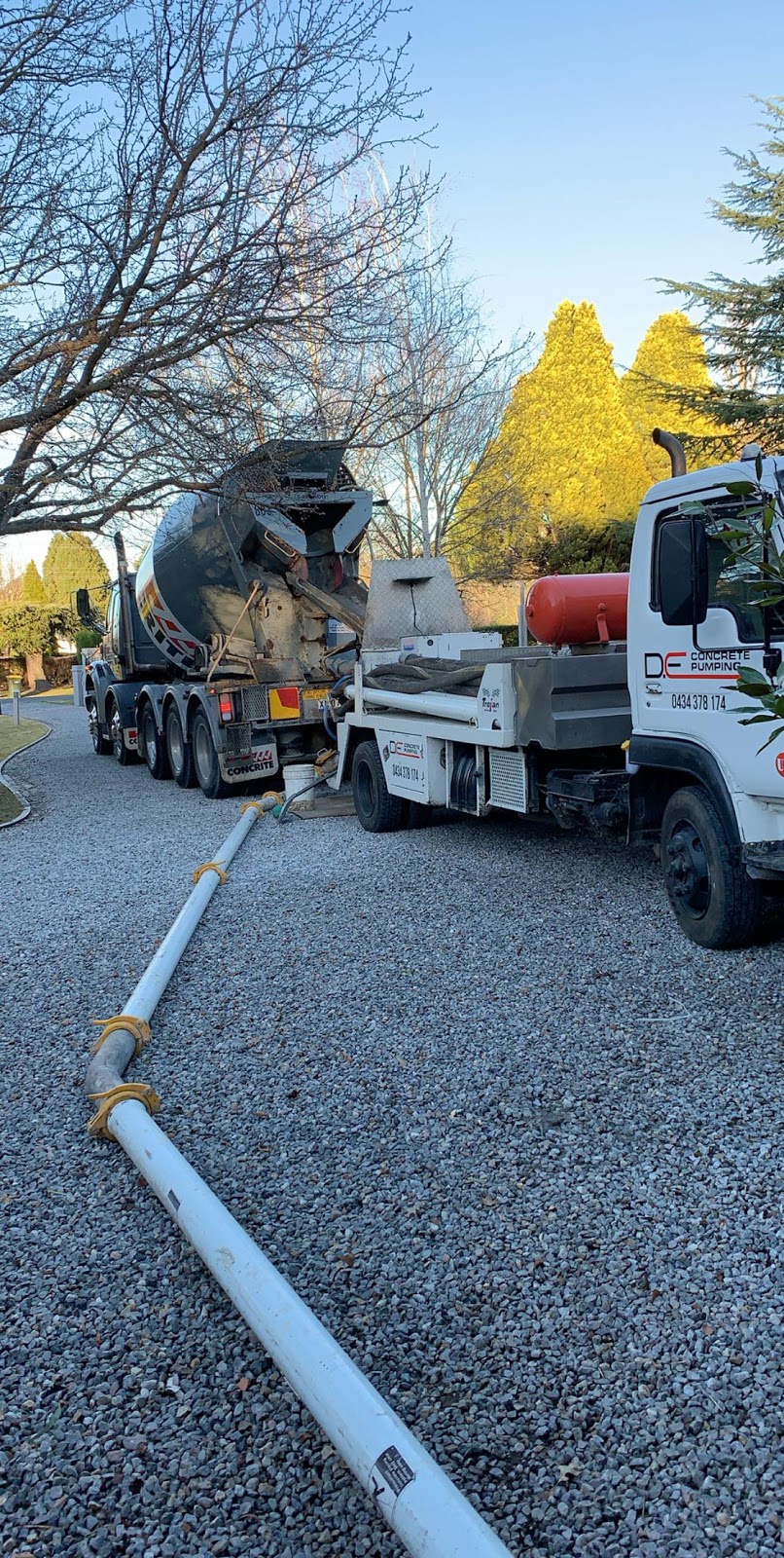 D.E. Concrete Pumping | general contractor | Koloona Dr, Tapitallee NSW 2540, Australia | 0434378174 OR +61 434 378 174