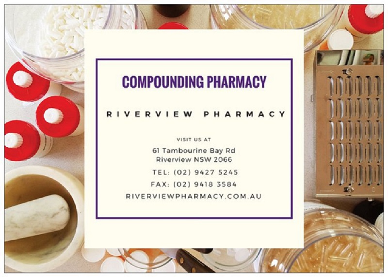 Riverview Pharmacy | store | 61 Tambourine Bay Rd, Riverview NSW 2066, Australia | 0294275245 OR +61 2 9427 5245
