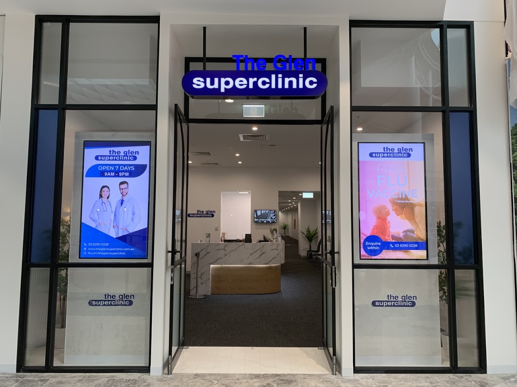 The Glen Superclinic | hospital | Ground Floor, The Glen Shopping Centre, 235 Springvale Rd, Glen Waverley VIC 3150, Australia | 0382900228 OR +61 3 8290 0228
