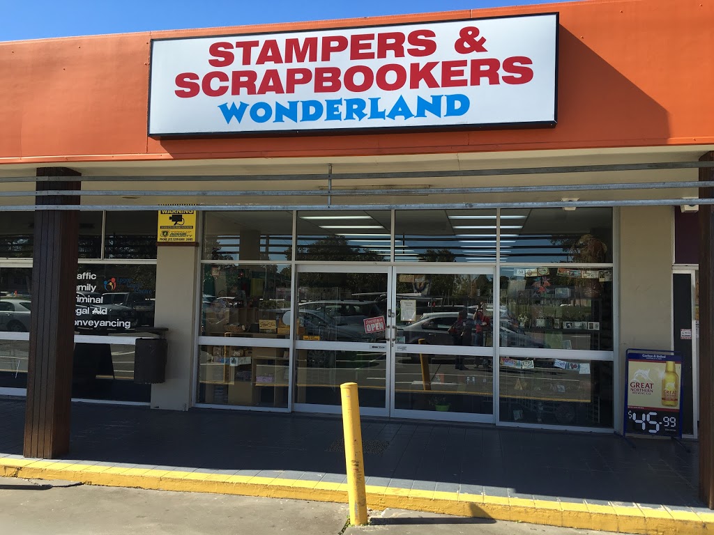 Stampers & Scrapbookers Wonderland | store | 16a/1 Sarah St, Loganlea QLD 4131, Australia | 0738057775 OR +61 7 3805 7775