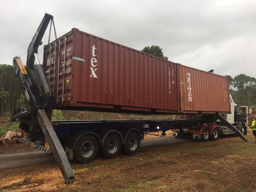 Brisbane Container Transport PTY Ltd. |  | 40 Rhodes St, Loganlea QLD 4131, Australia | 0413966939 OR +61 413 966 939