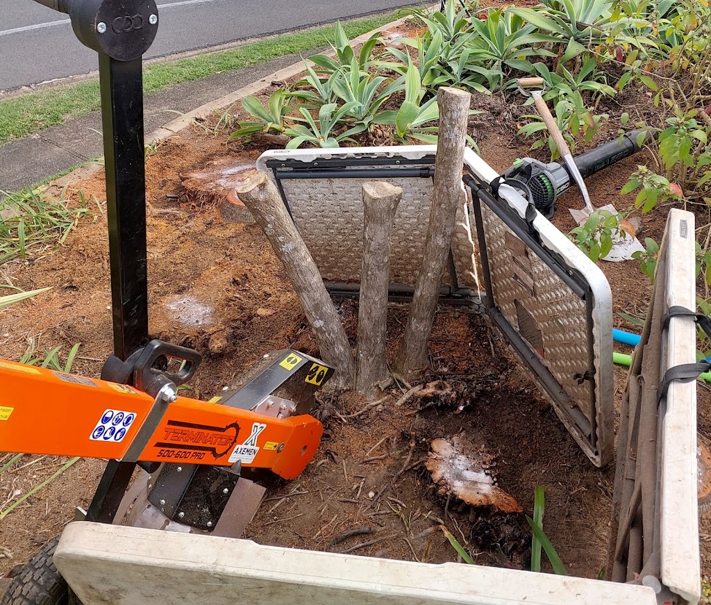 Axemen Stumpgrinding & Lawn Care | 37 McIntyre St, East Mackay QLD 4740, Australia | Phone: 0488 931 506