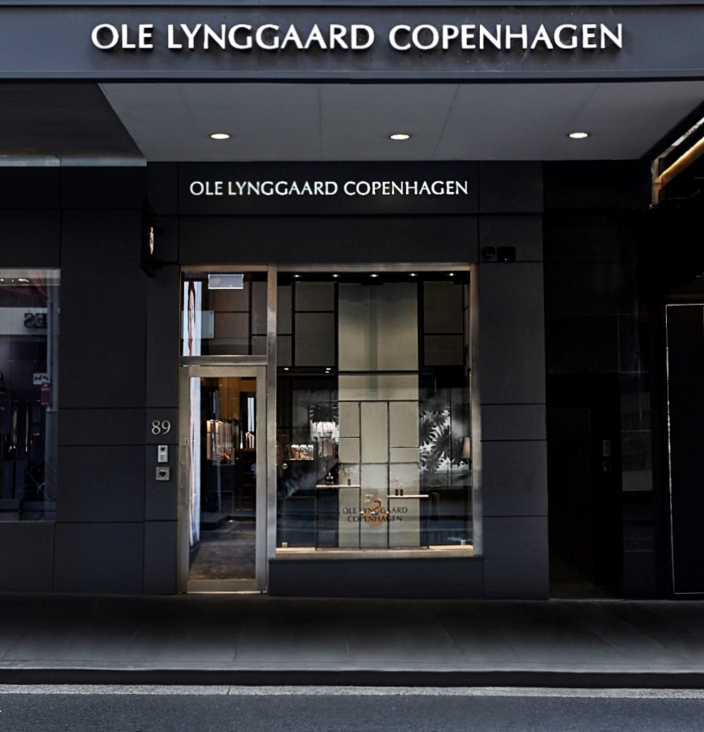 Ole Lynggaard Copenhagen | 89 Market St, Sydney NSW 2000, Australia | Phone: (02) 9283 4757
